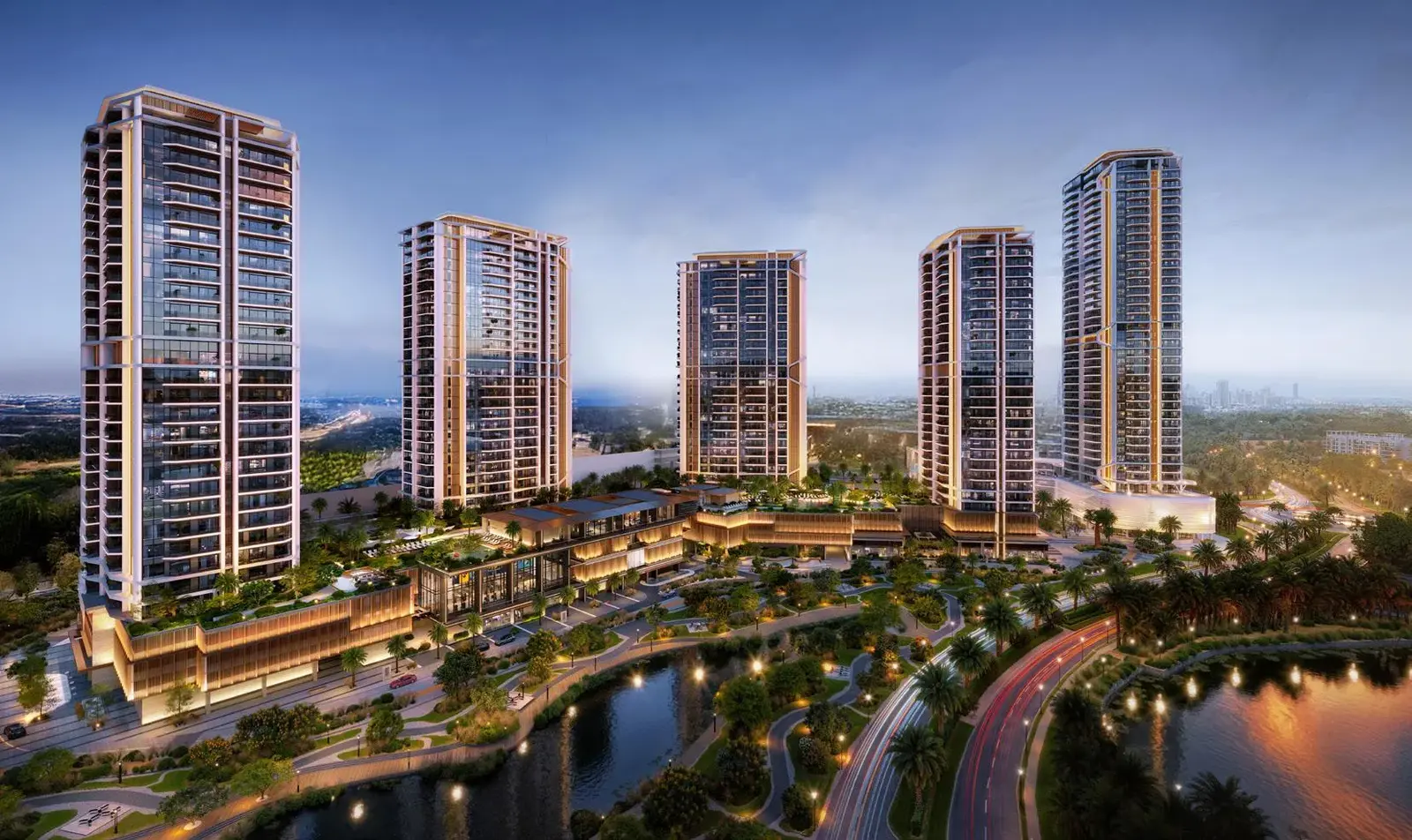 Eltiera Views in Jumeirah Islands by Ellington - Exterior Image 2