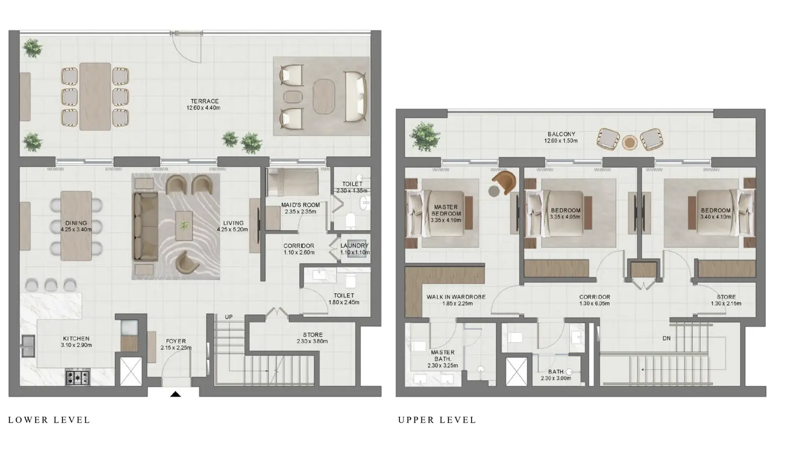 3 Bedrooms townhouse - Golf Hills