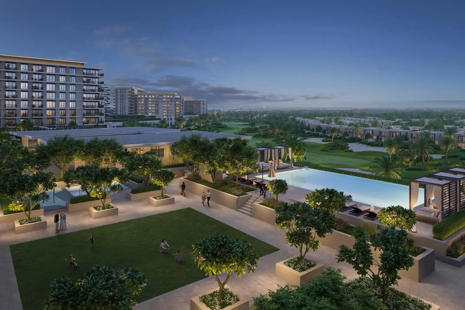 Golf Hills in Emaar South by EMAAR - Exterior Image 1