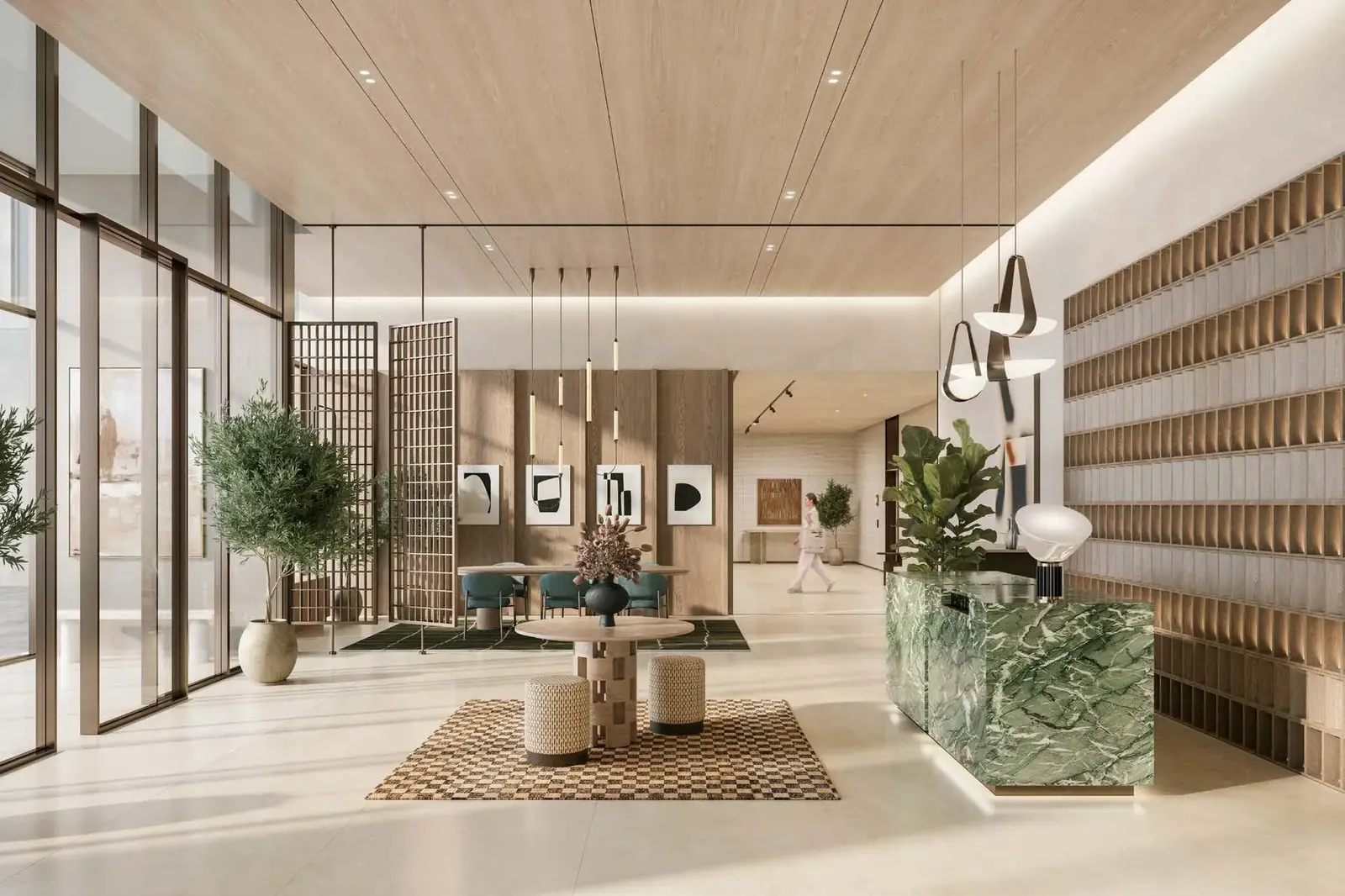 Golf Hills in Emaar South by EMAAR - Lobby Image 1