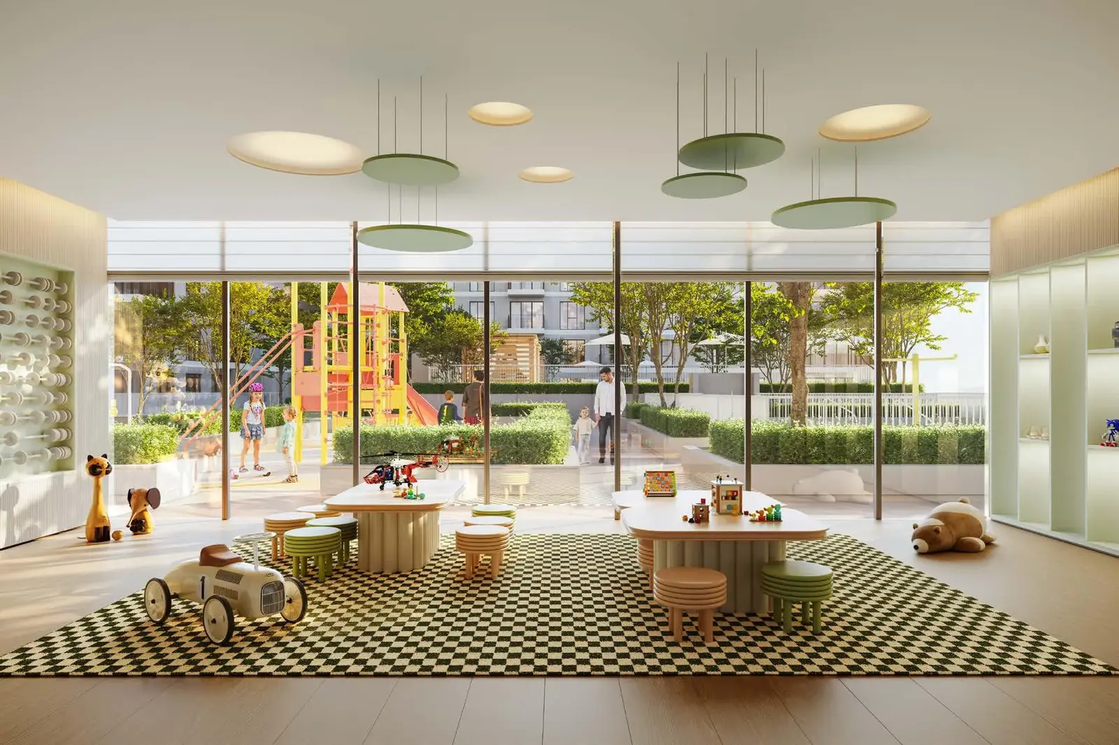 Golf Hills in Emaar South by EMAAR - Lobby Image 2