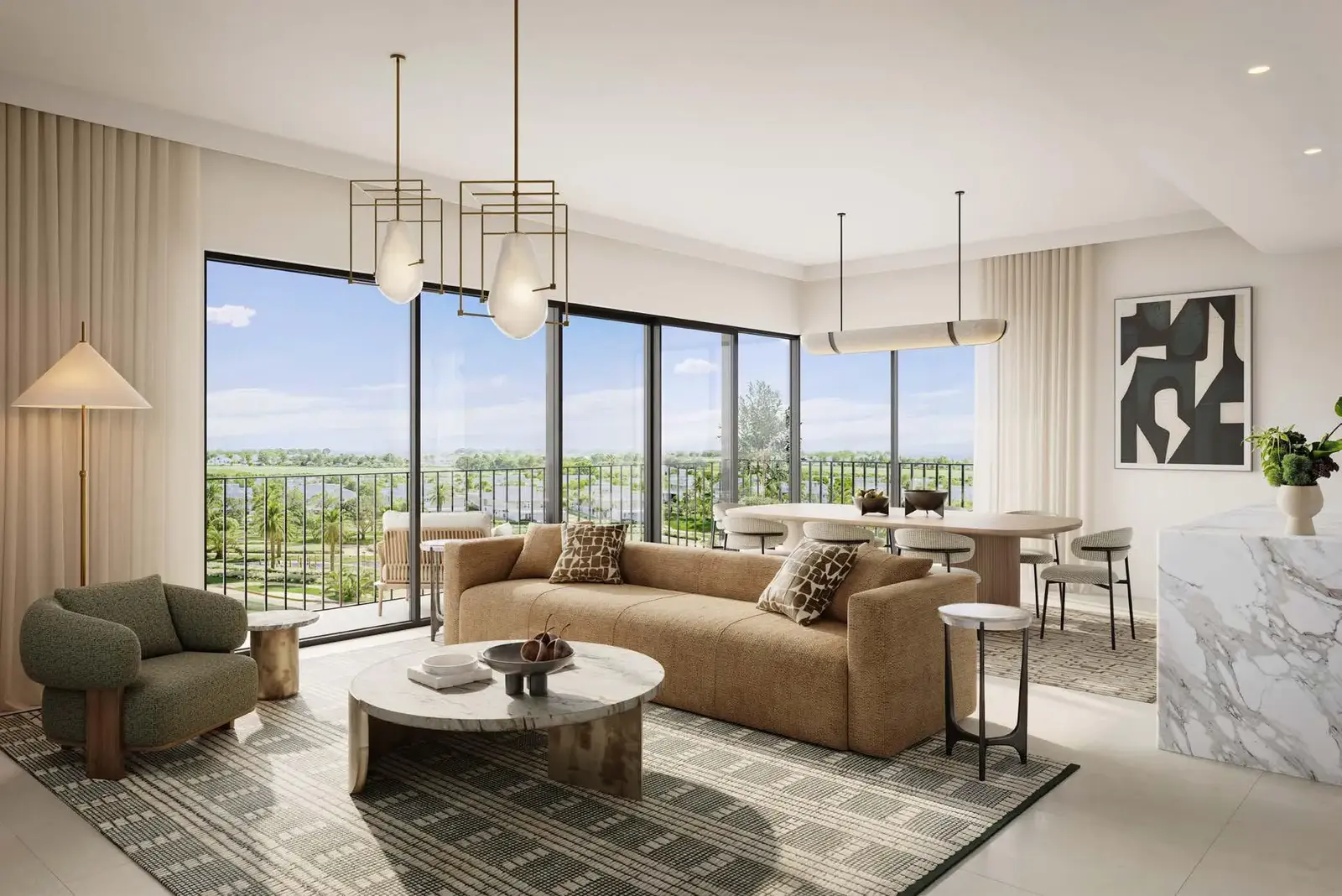 Golf Hills in Emaar South by EMAAR - Interior Image 2