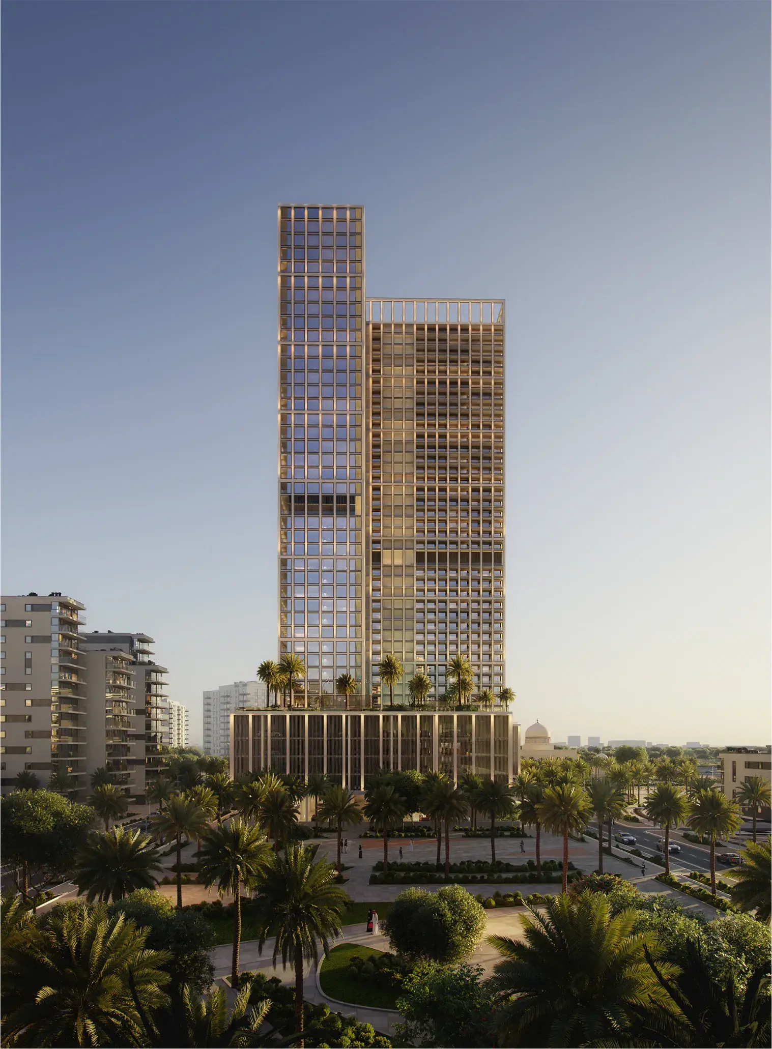 Binghatti Vintage Master Plan 2