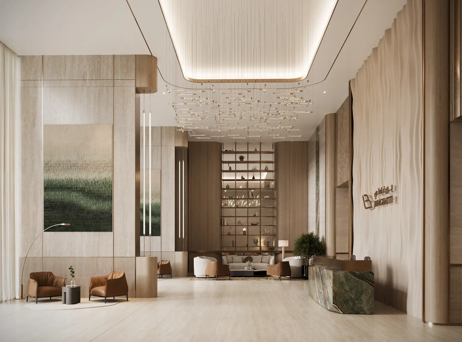 Binghatti Vintage in Majan by Binghatti - Lobby Image 2