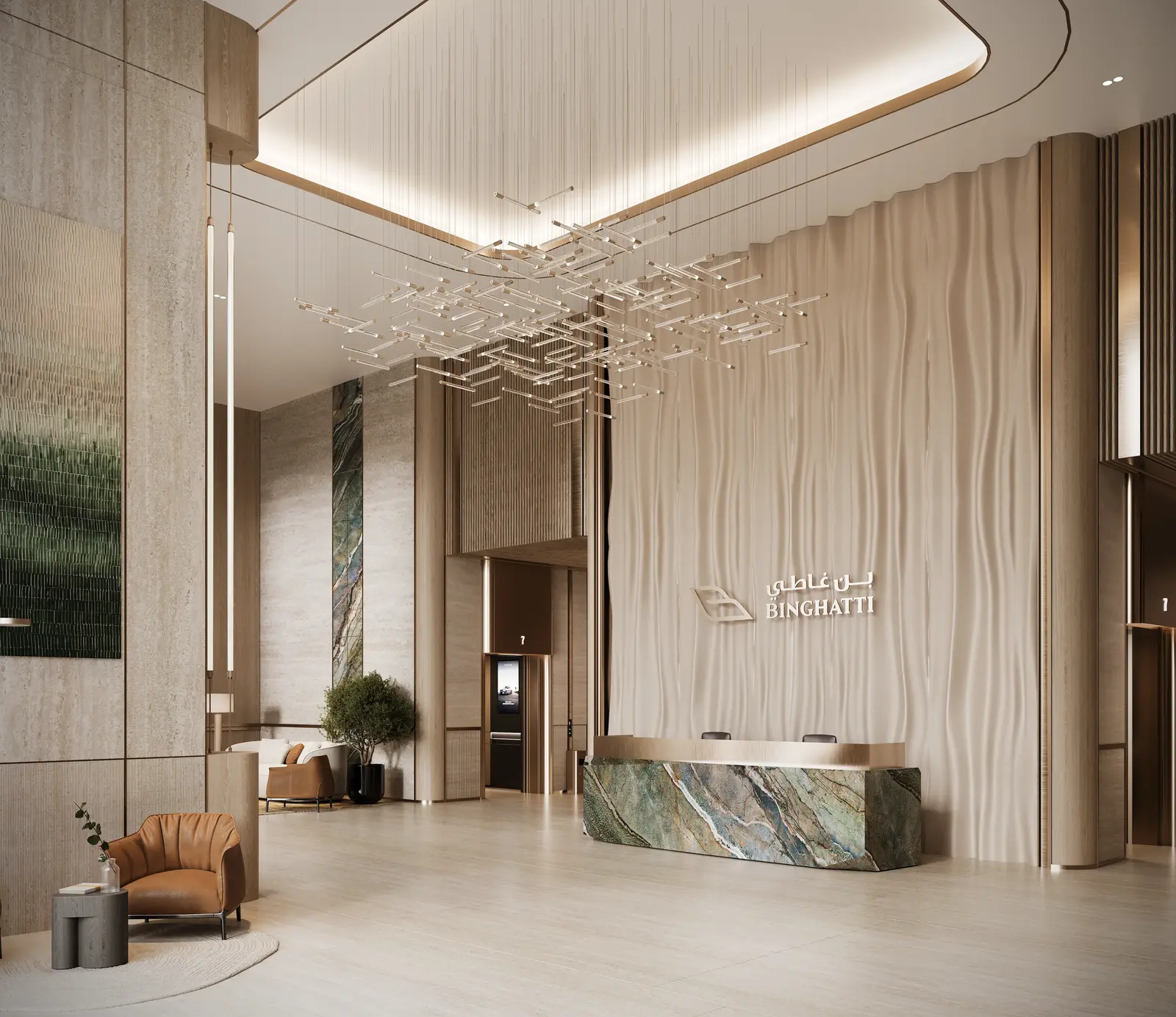 Binghatti Vintage in Majan by Binghatti - Lobby Image 3