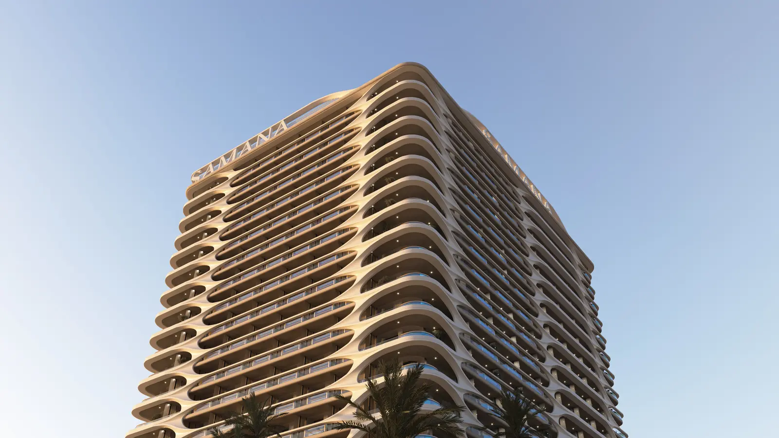 Samana Boulevard Heights in Dubai Land Residence by Samana - Exterior Image 5