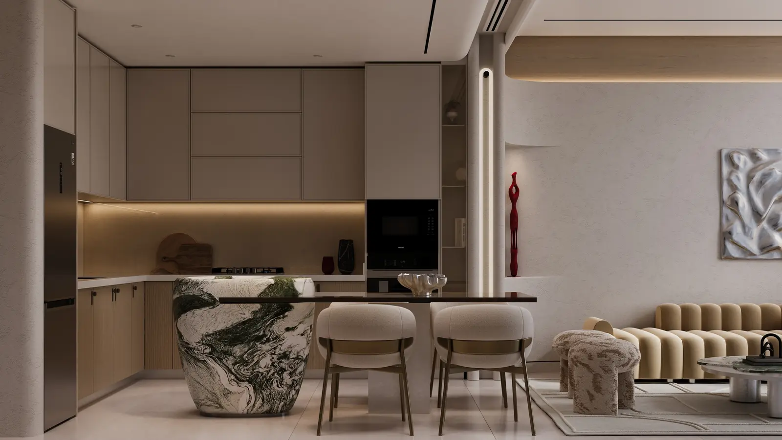 Samana Boulevard Heights in Dubai Land Residence by Samana - Interior Image 2