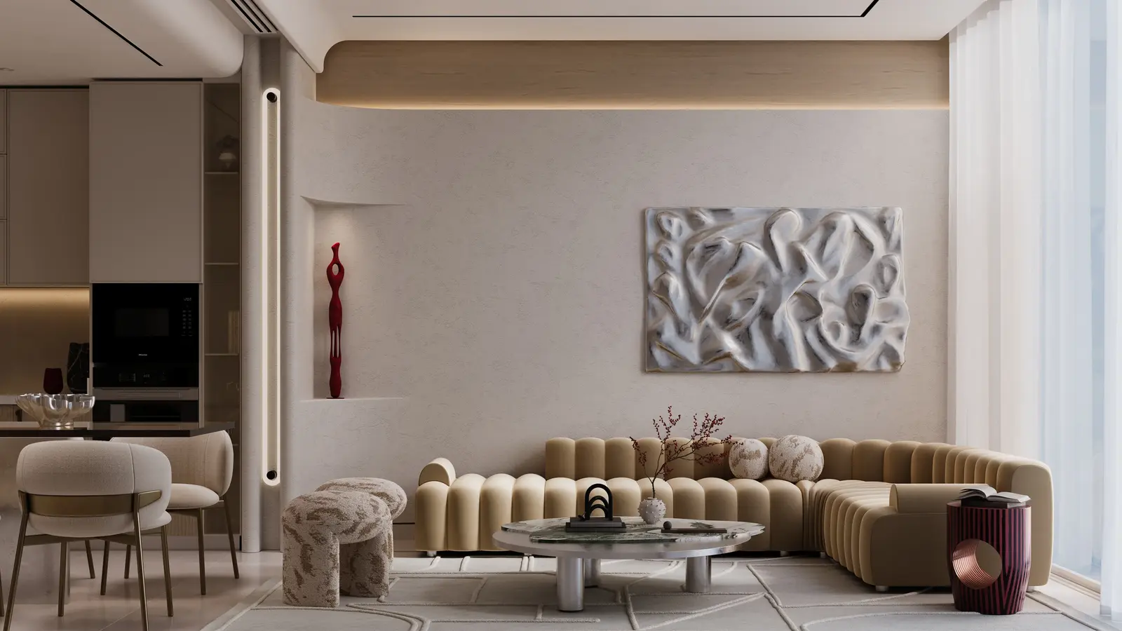 Samana Boulevard Heights in Dubai Land Residence by Samana - Interior Image 3