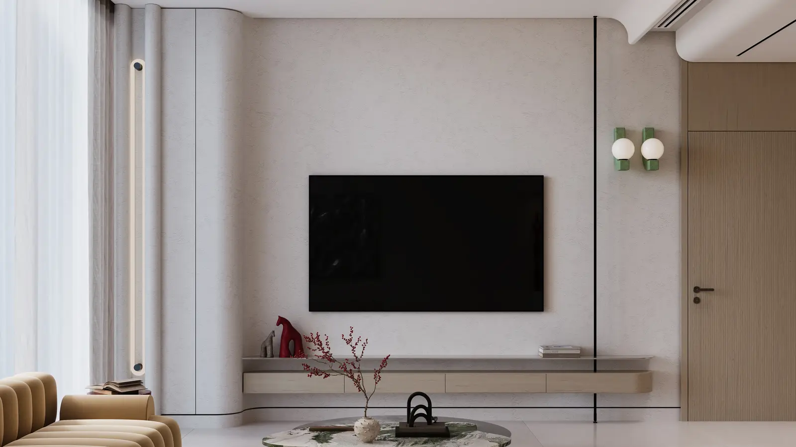 Samana Boulevard Heights in Dubai Land Residence by Samana - Interior Image 4