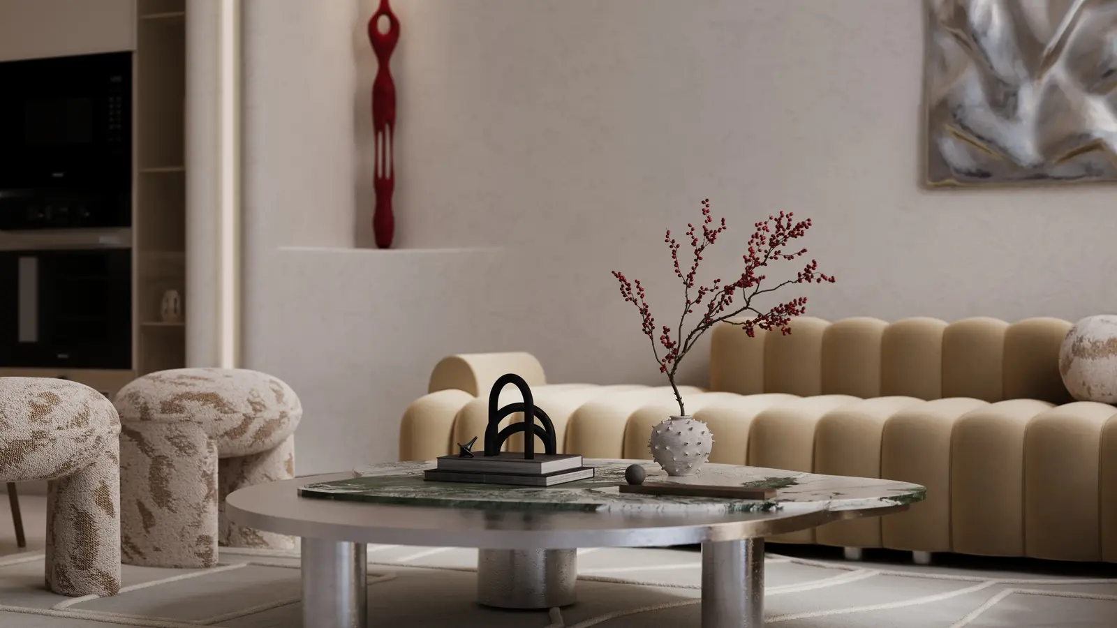 Samana Boulevard Heights in Dubai Land Residence by Samana - Interior Image 5