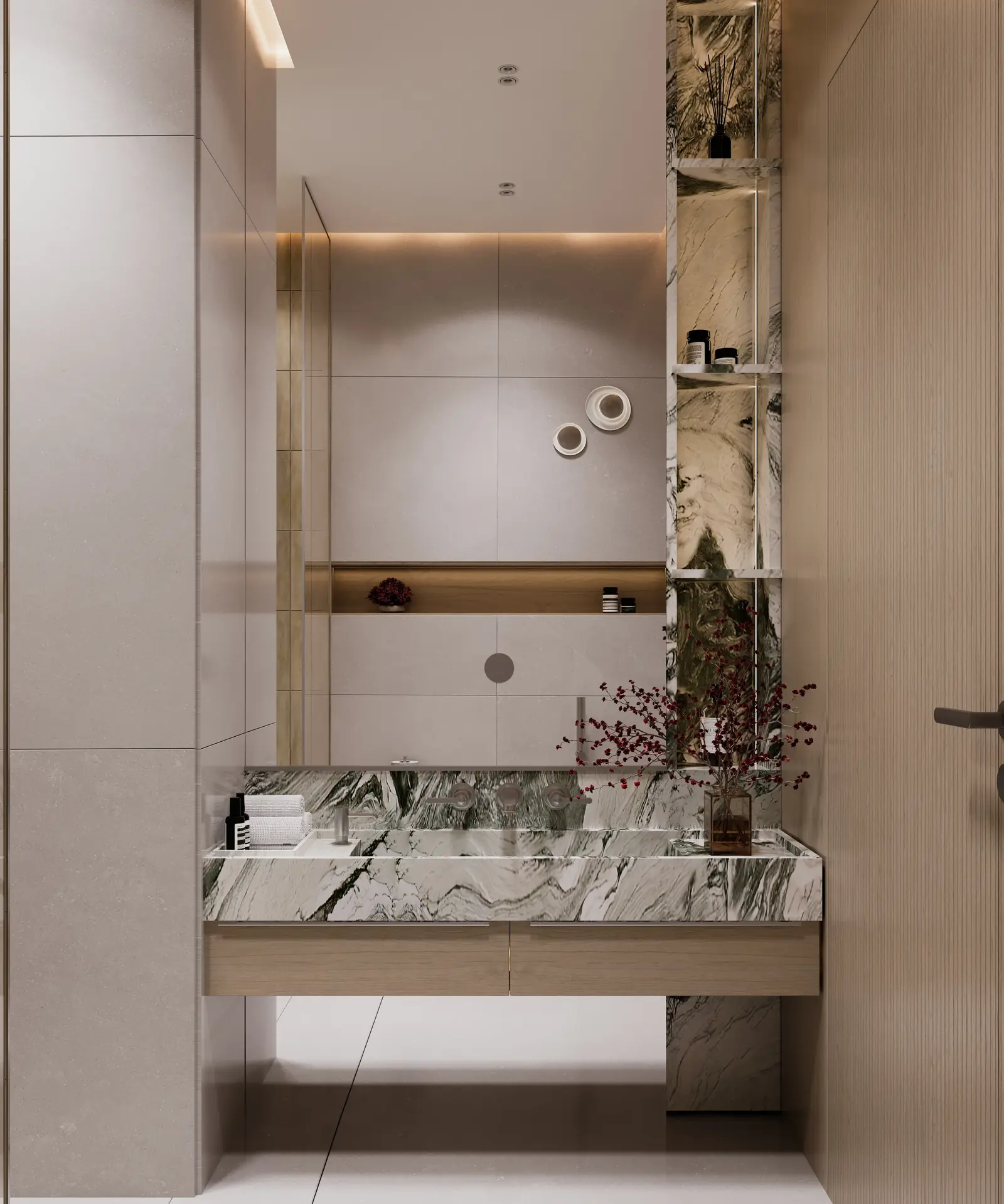 Samana Boulevard Heights in Dubai Land Residence by Samana - Interior Image 6