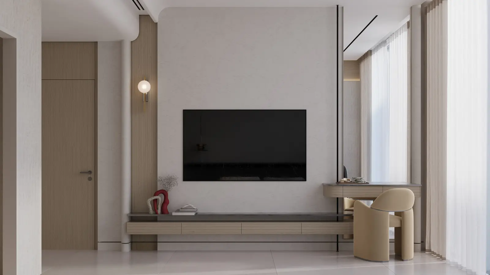 Samana Boulevard Heights in Dubai Land Residence by Samana - Interior Image 7