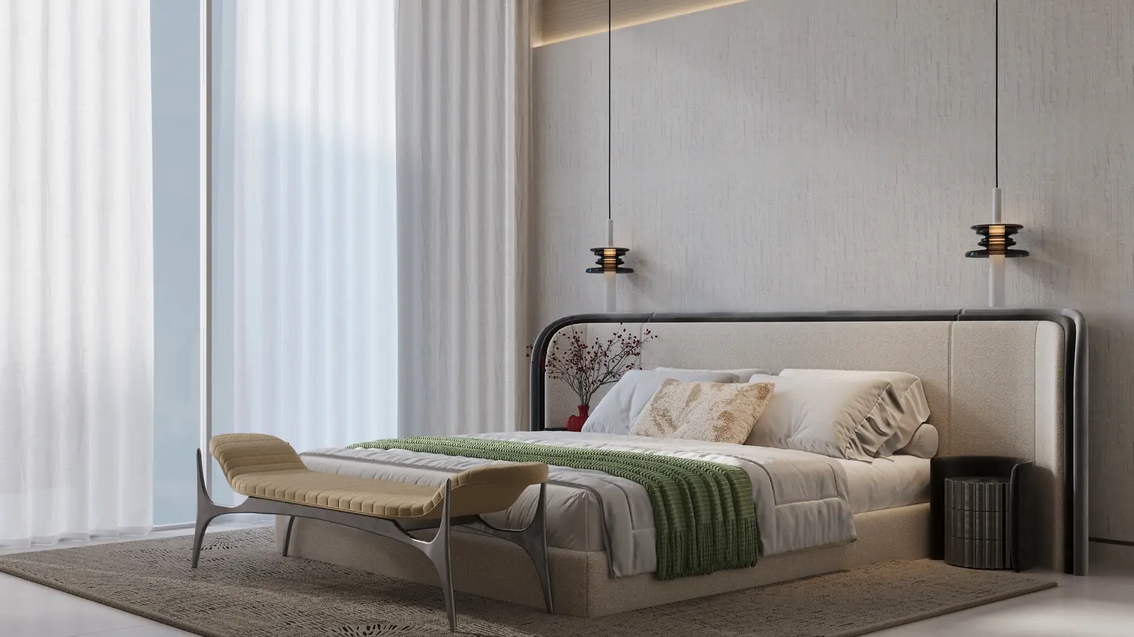 Samana Boulevard Heights in Dubai Land Residence by Samana - Interior Image 8