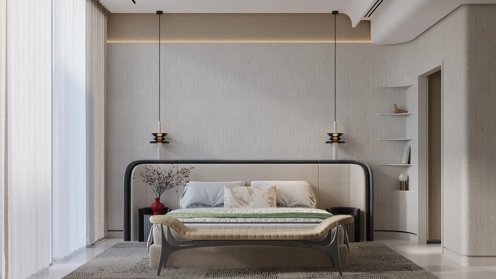 Samana Boulevard Heights in Dubai Land Residence by Samana - Interior Image 9