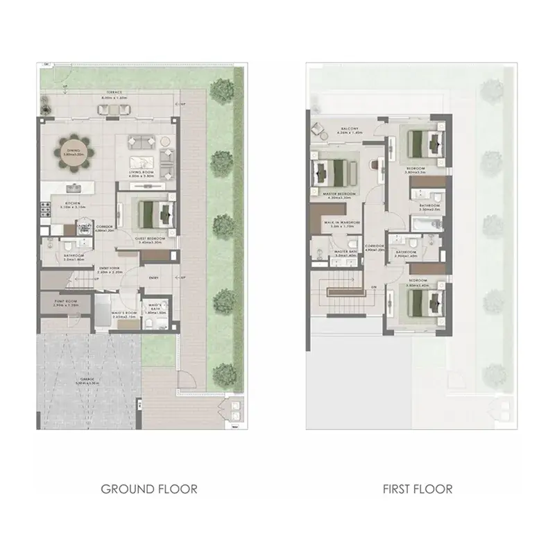 4 Bedrooms townhouse - Equiterra