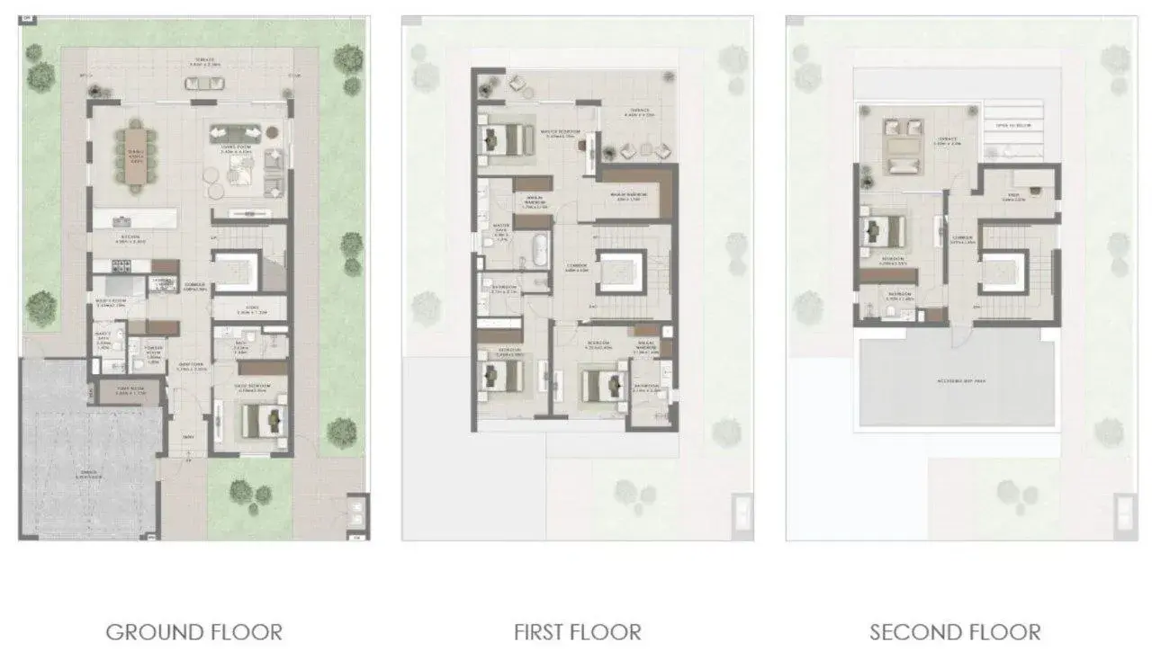 5 Bedrooms townhouse - Equiterra