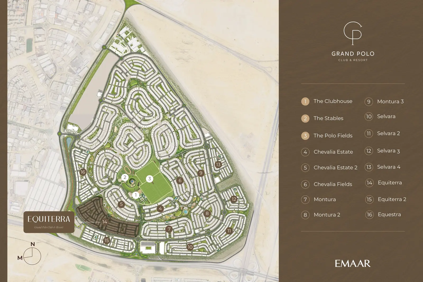 Equiterra master plan