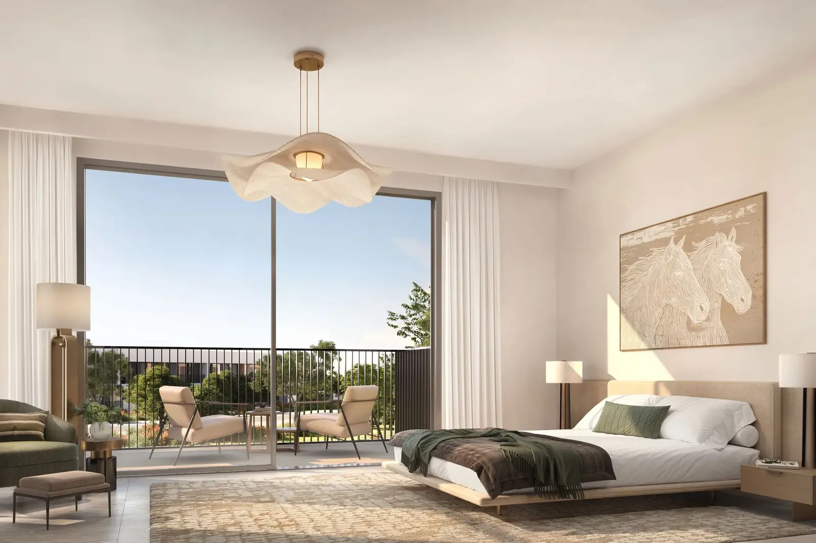 Equiterra in Grand Polo Club and Resort by EMAAR - Interior Image 1
