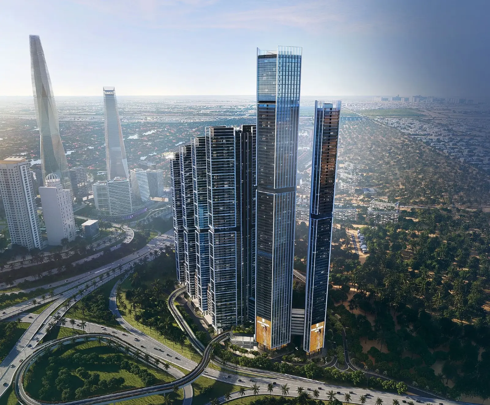 The Mirage at Sobha Central in Sobha Central by Sobha - Exterior Image 5