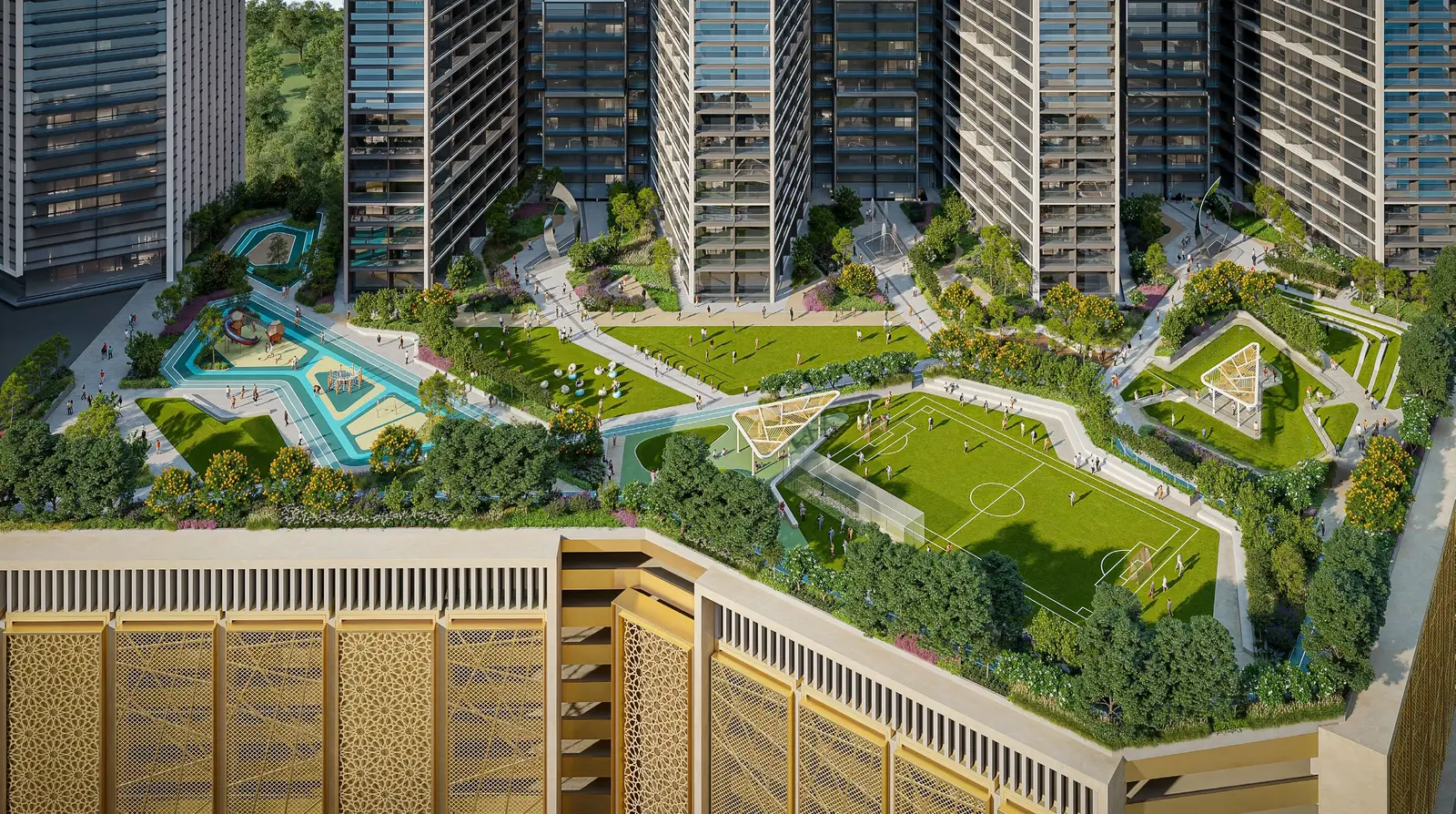The Mirage at Sobha Central in Sobha Central by Sobha - Exterior Image 8