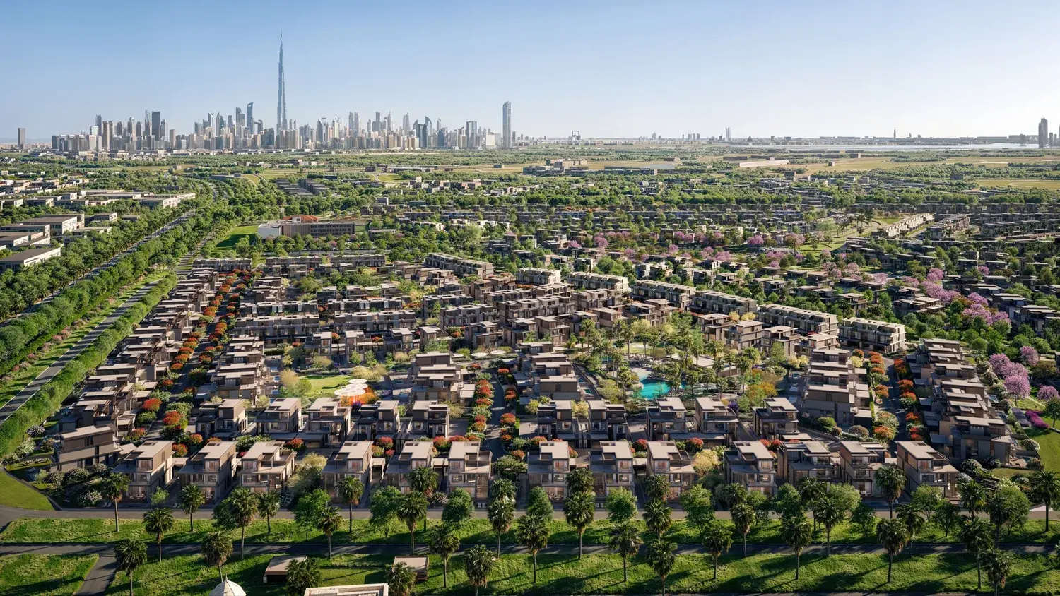 Nad Al Sheba Gardens Phase 11 Master Plan 2