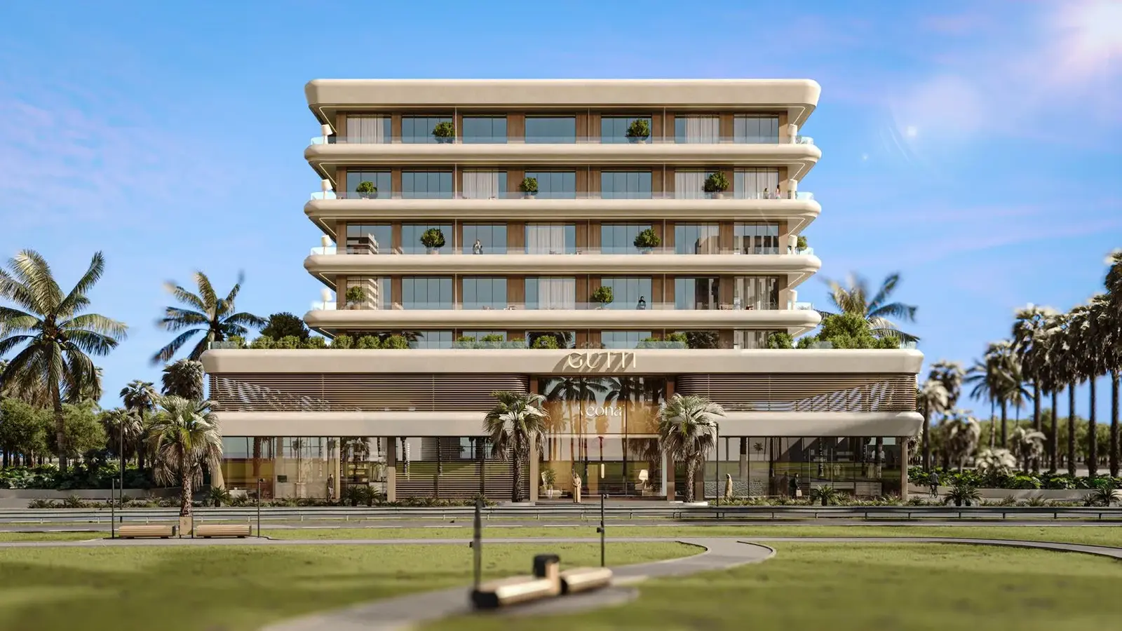 Veona by Gutti in Dubai Land Residence by Gutti Development - Exterior Image 2