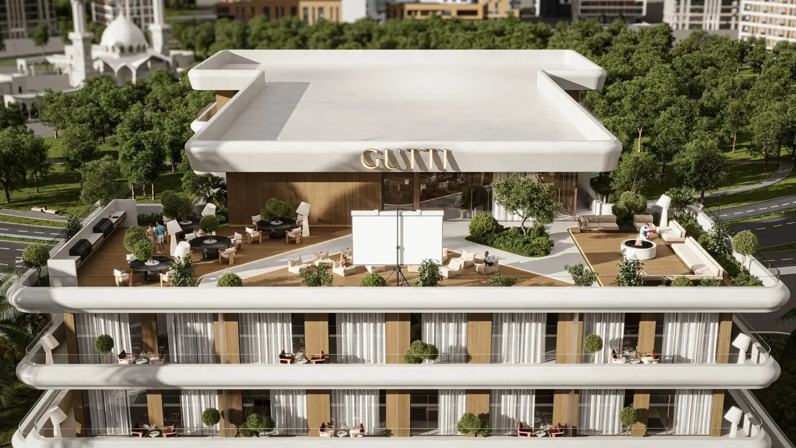Veona by Gutti in Dubai Land Residence by Gutti Development - Exterior Image 3