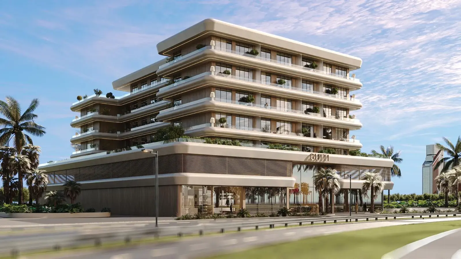 Veona by Gutti in Dubai Land Residence by Gutti Development - Exterior Image 4