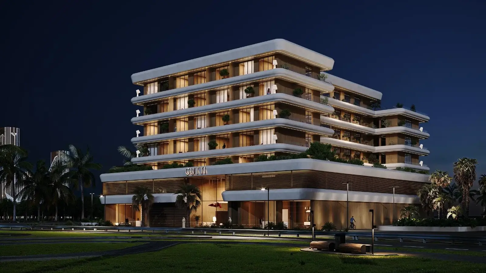 Veona by Gutti in Dubai Land Residence by Gutti Development - Exterior Image 5