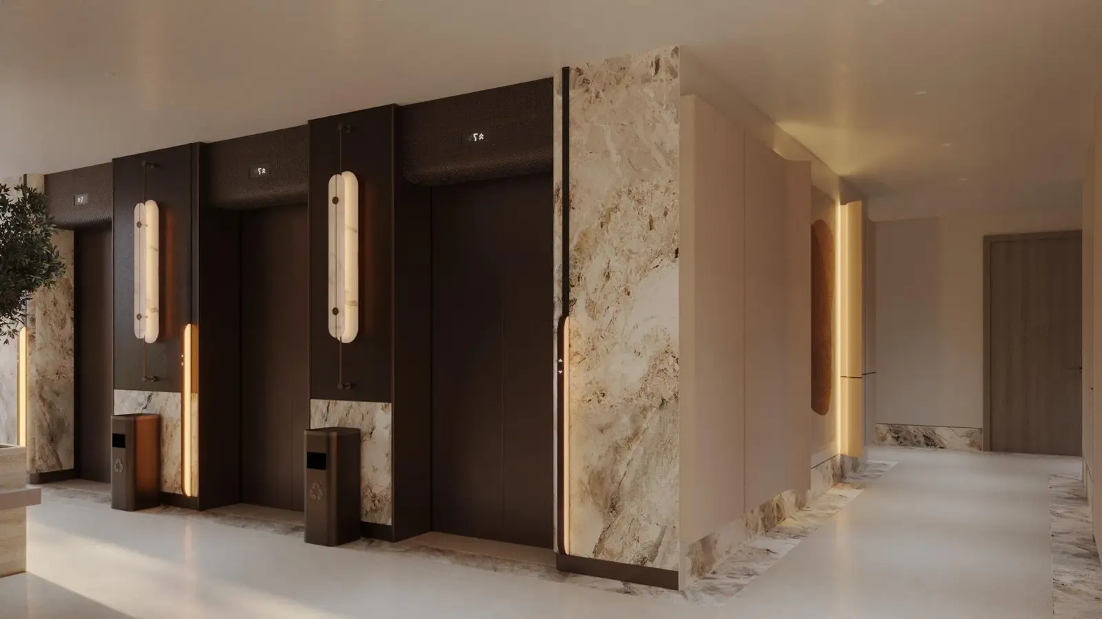 Veona by Gutti in Dubai Land Residence by Gutti Development - Lobby Image 3