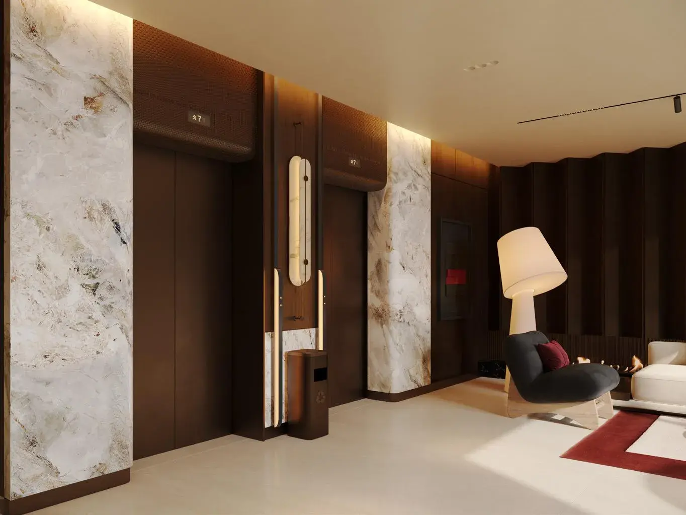 Veona by Gutti in Dubai Land Residence by Gutti Development - Lobby Image 4