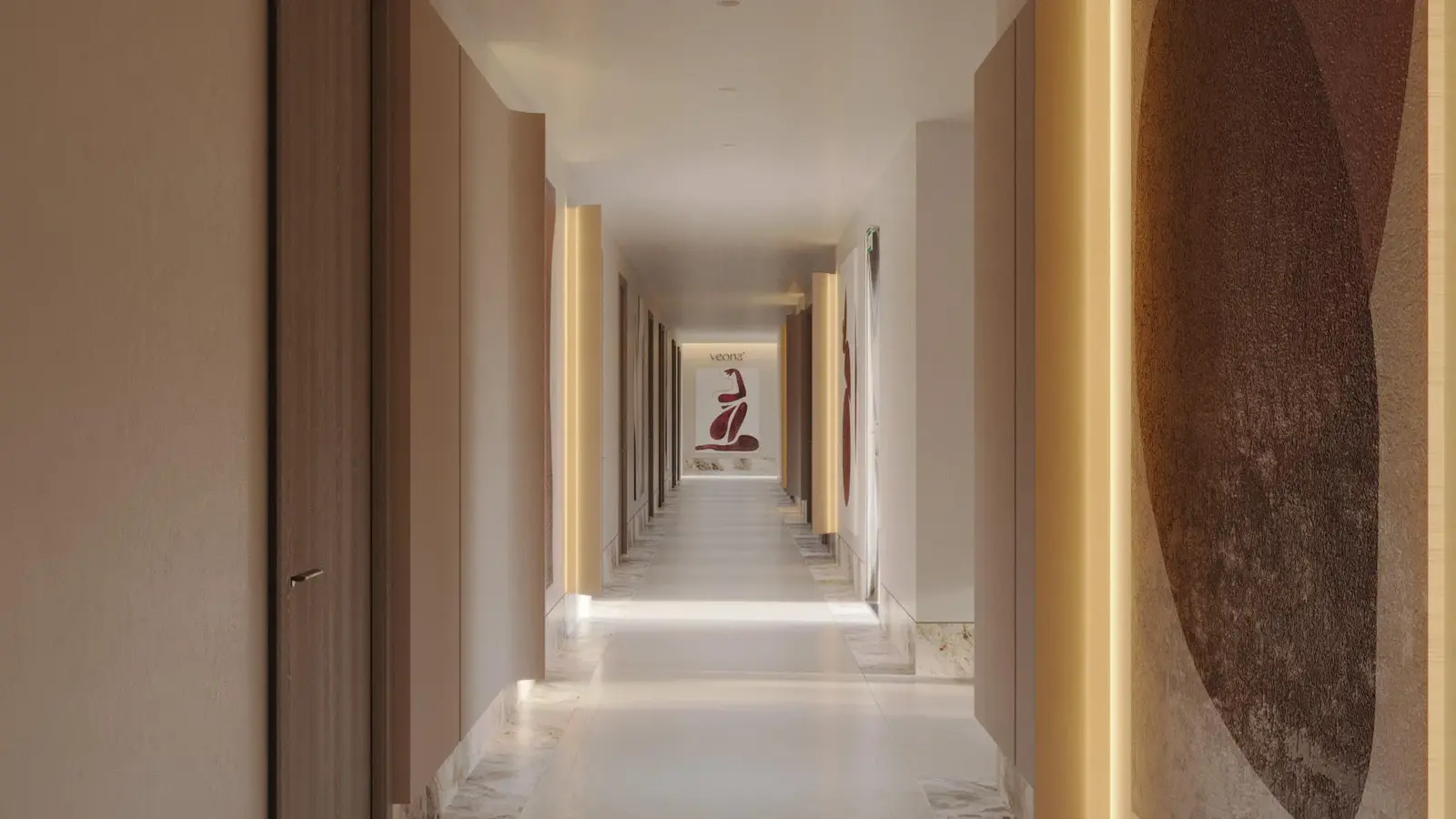 Veona by Gutti in Dubai Land Residence by Gutti Development - Lobby Image 5