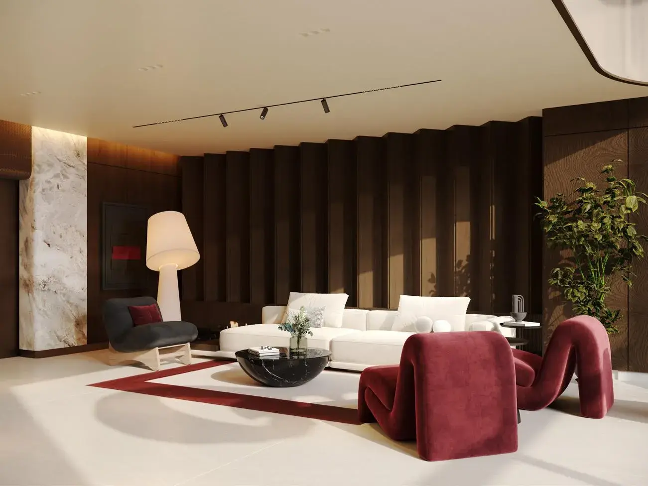 Veona by Gutti in Dubai Land Residence by Gutti Development - Lobby Image 6