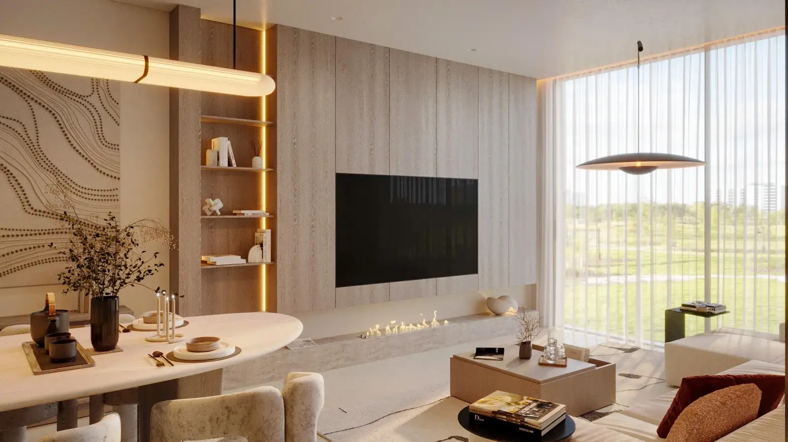Veona by Gutti in Dubai Land Residence by Gutti Development - Interior Image 4