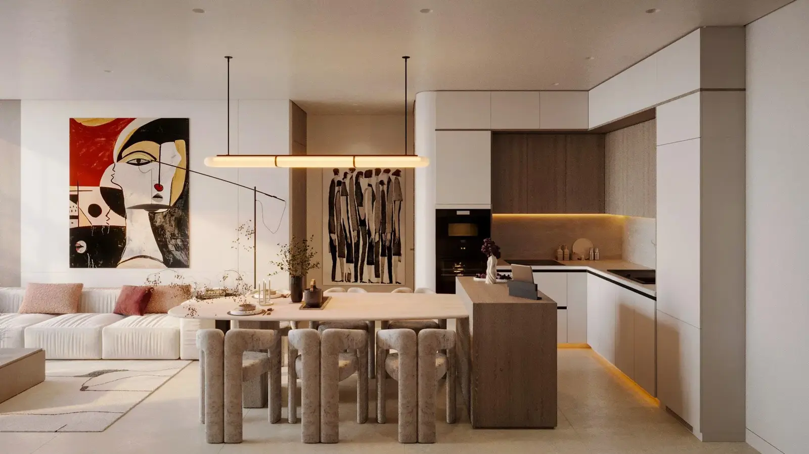 Veona by Gutti in Dubai Land Residence by Gutti Development - Interior Image 6