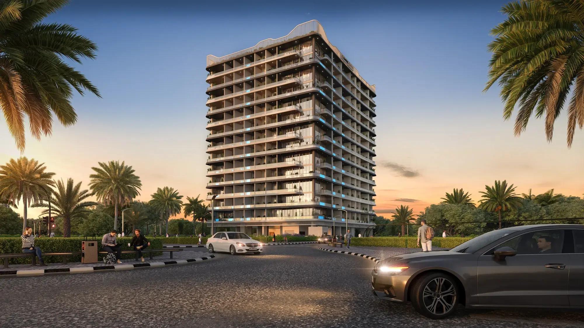 Empire Gardens in Dubai Land Residence by Empire Developments
