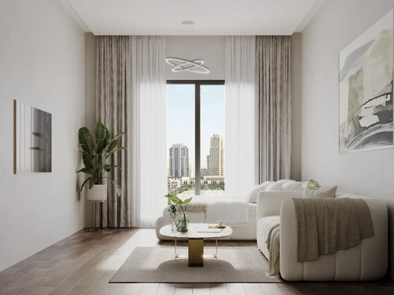 Carmel Residence in JVC (Jumeirah Village Circle) by Uniestate Properties - Interior Image 5