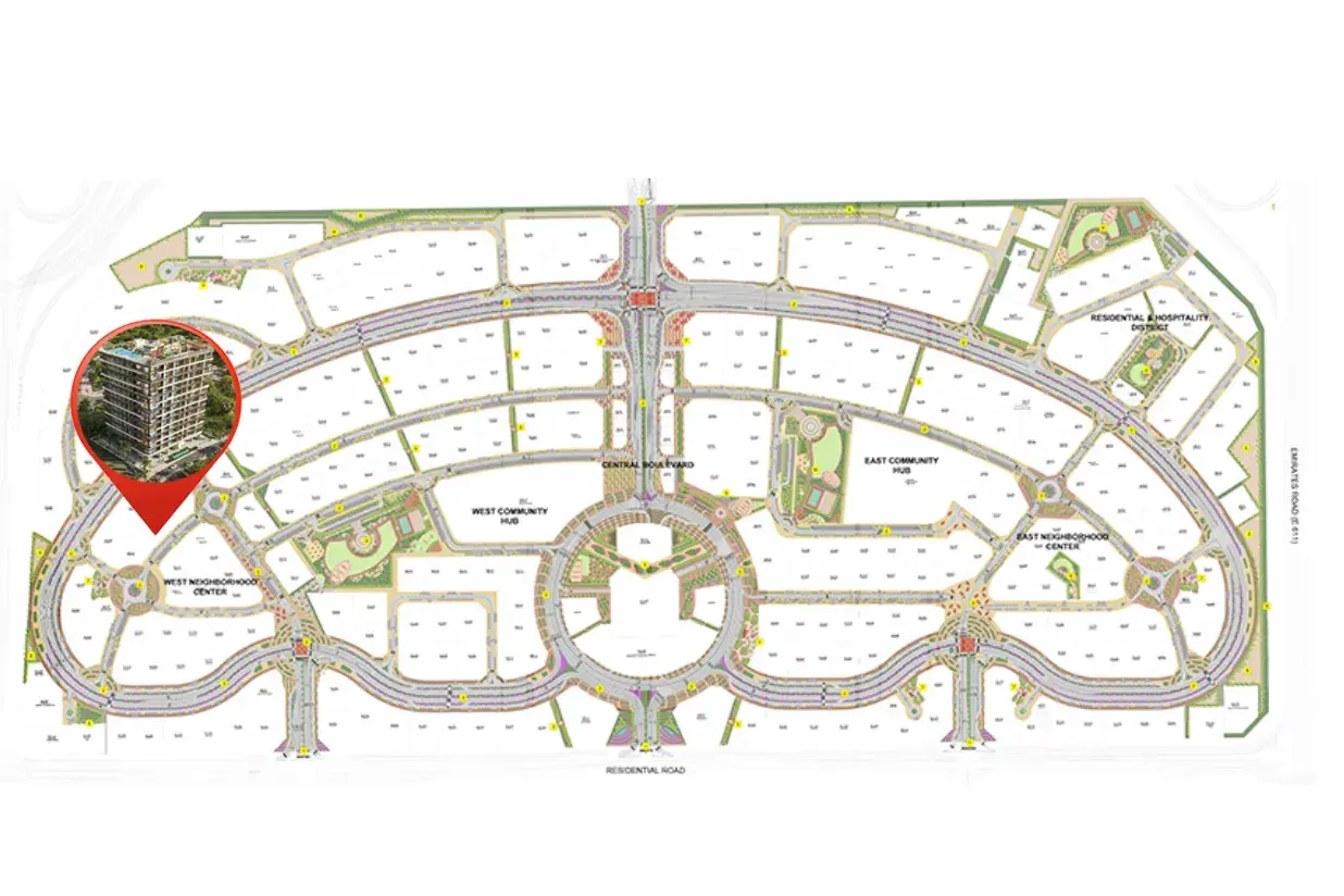 Empire Gardens master plan