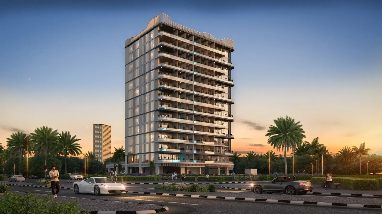 Empire Gardens in Dubai Land Residence by Empire Developments - Exterior Image 2