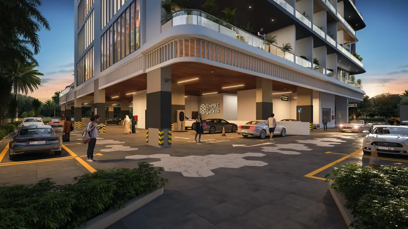 Empire Gardens in Dubai Land Residence by Empire Developments - Exterior Image 3