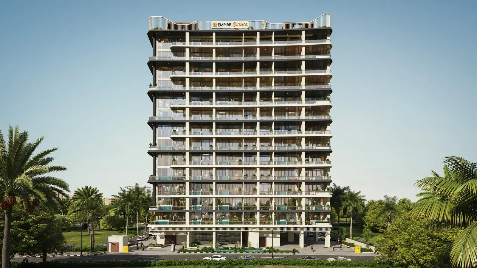 Empire Gardens in Dubai Land Residence by Empire Developments - Exterior Image 5