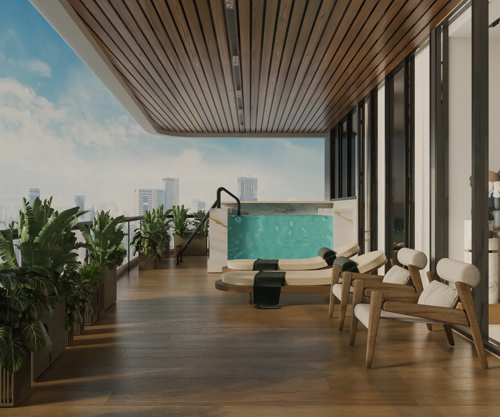 Empire Gardens in Dubai Land Residence by Empire Developments - Exterior Image 8
