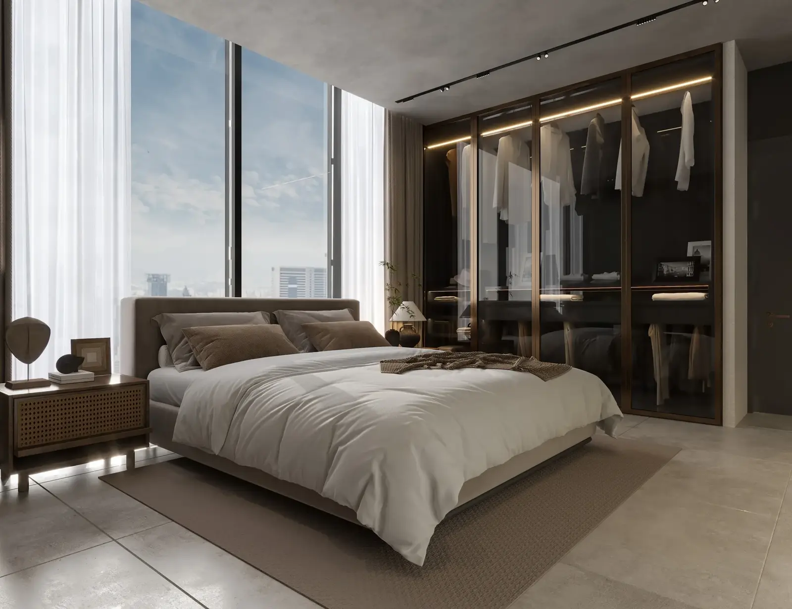 Empire Gardens in Dubai Land Residence by Empire Developments - Interior Image 1