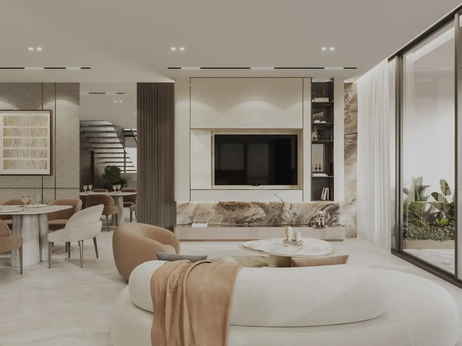 Empire Gardens in Dubai Land Residence by Empire Developments - Interior Image 3