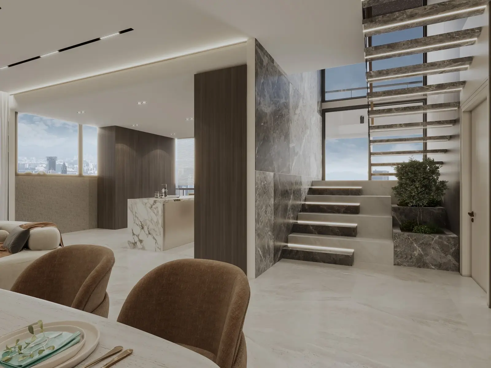 Empire Gardens in Dubai Land Residence by Empire Developments - Interior Image 6