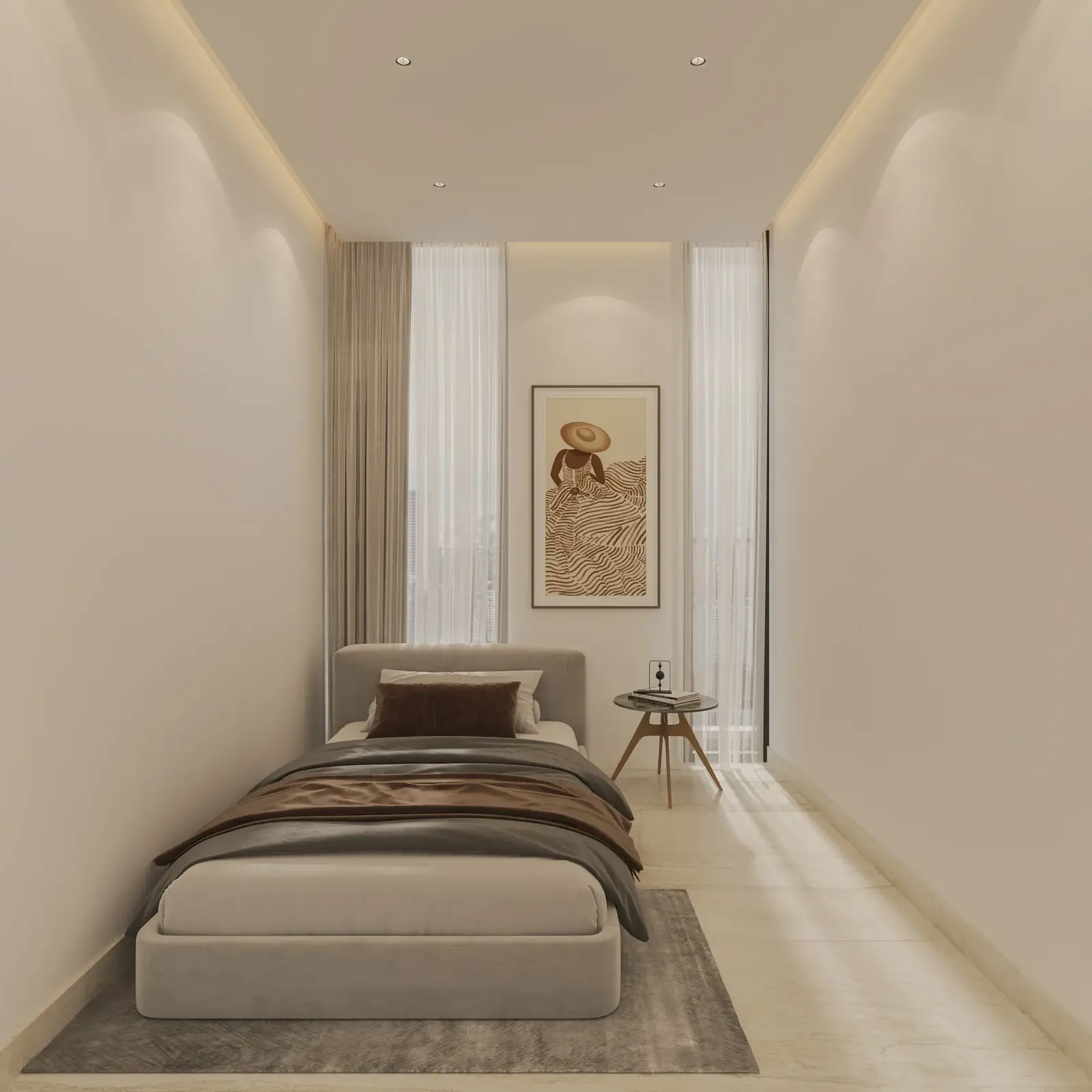 Empire Gardens in Dubai Land Residence by Empire Developments - Interior Image 7