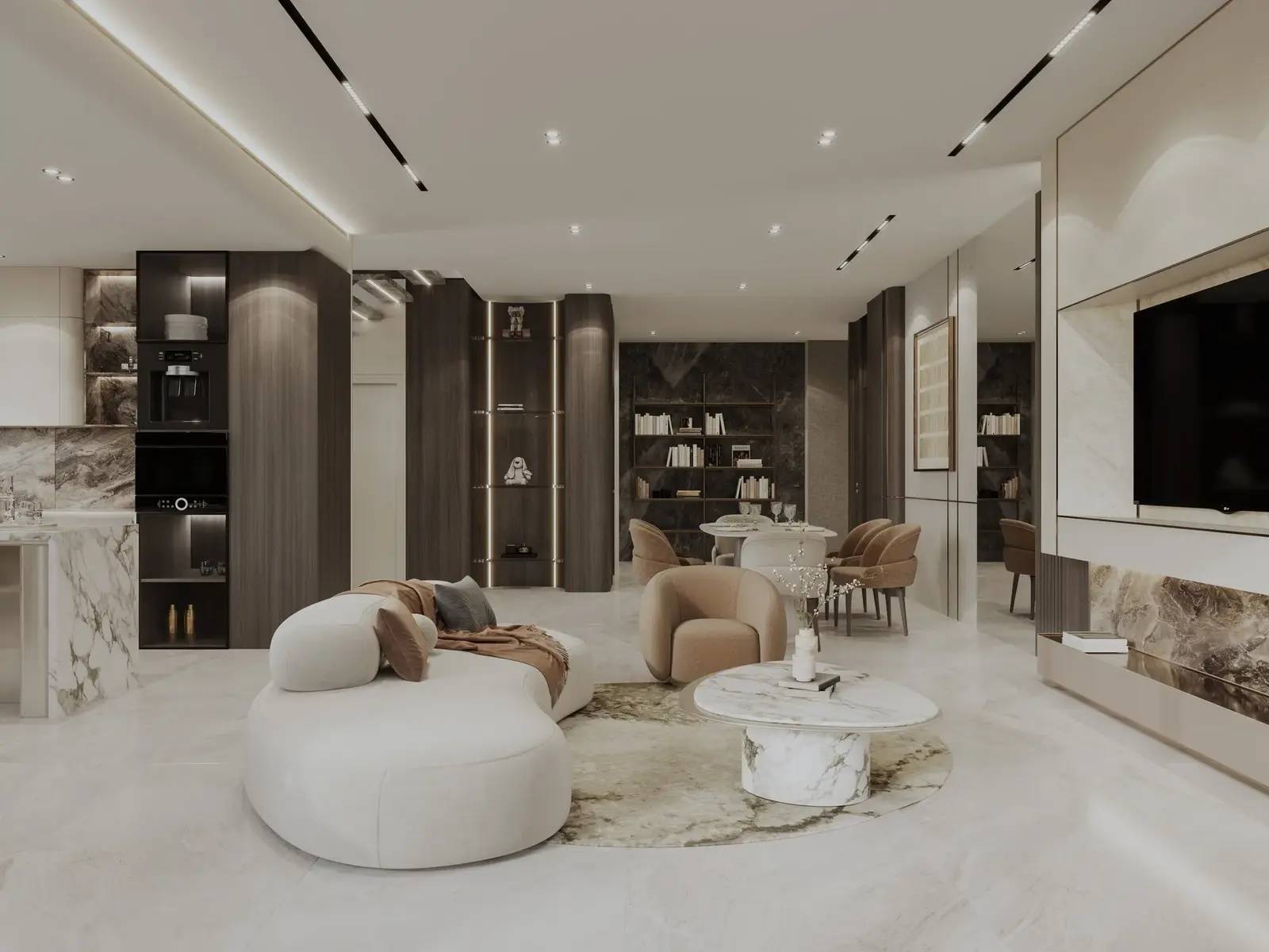 Empire Gardens in Dubai Land Residence by Empire Developments - Interior Image 8