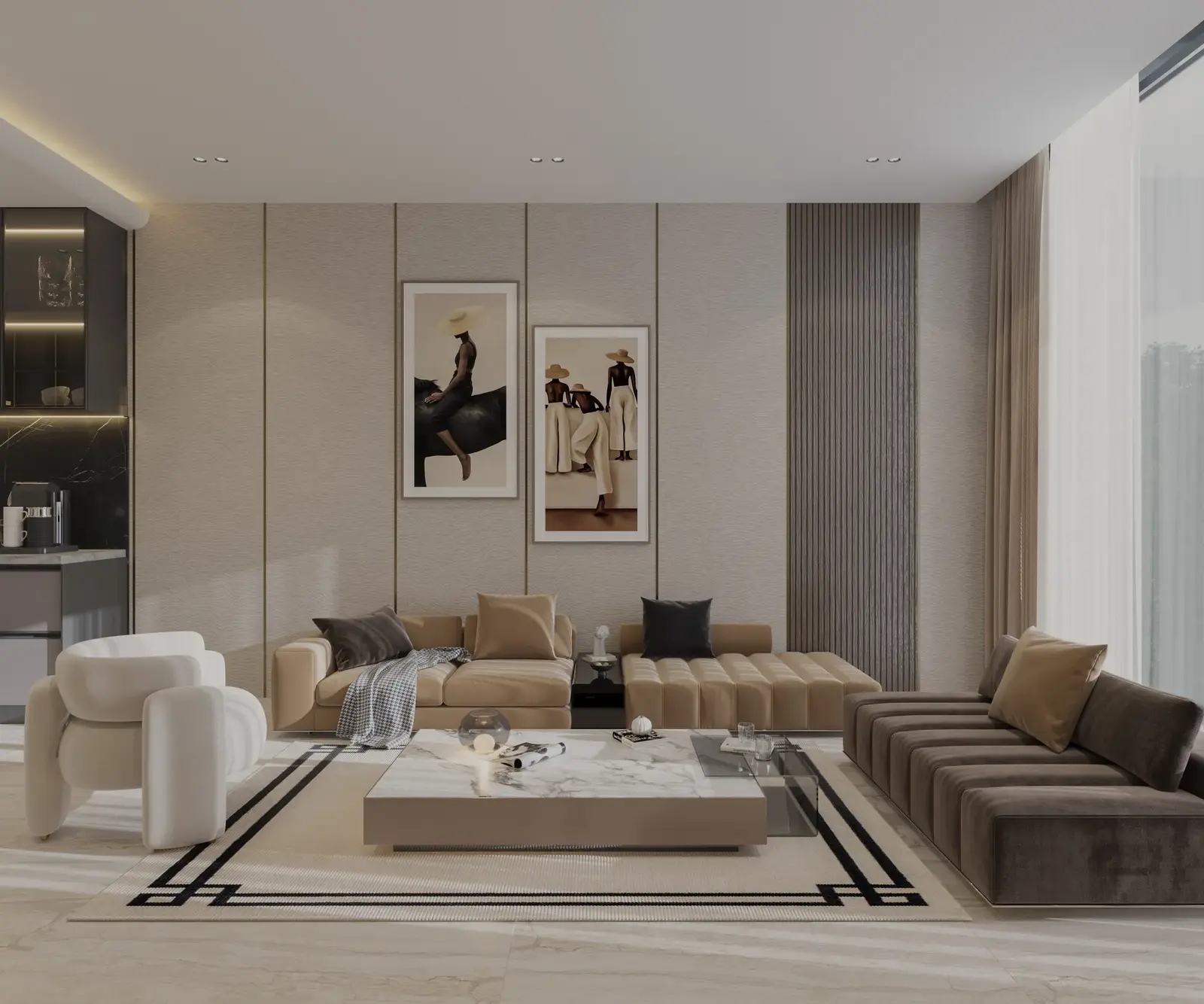 Empire Gardens in Dubai Land Residence by Empire Developments - Interior Image 10
