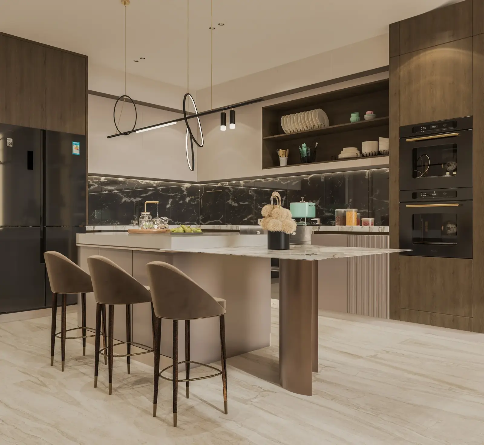 Empire Gardens in Dubai Land Residence by Empire Developments - Interior Image 11