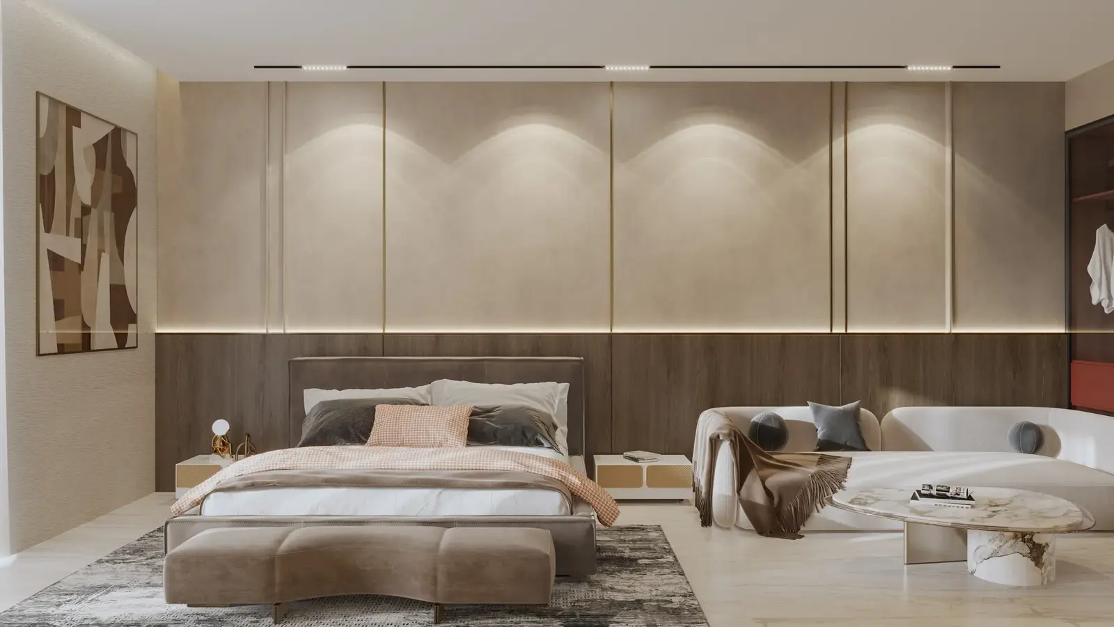 Empire Gardens in Dubai Land Residence by Empire Developments - Interior Image 12